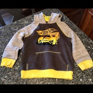 Boys Hot Wheels Hoodie - Size 6